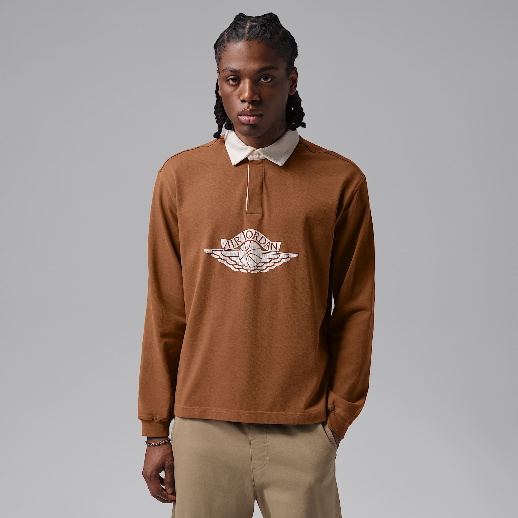 Jordan Flight Essentials Men's Rugby Top. Nike.com